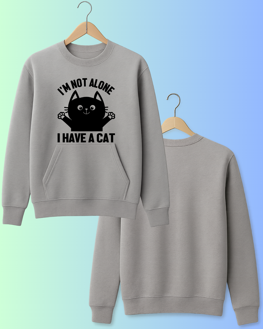 I’m Not Alone, I have a cat