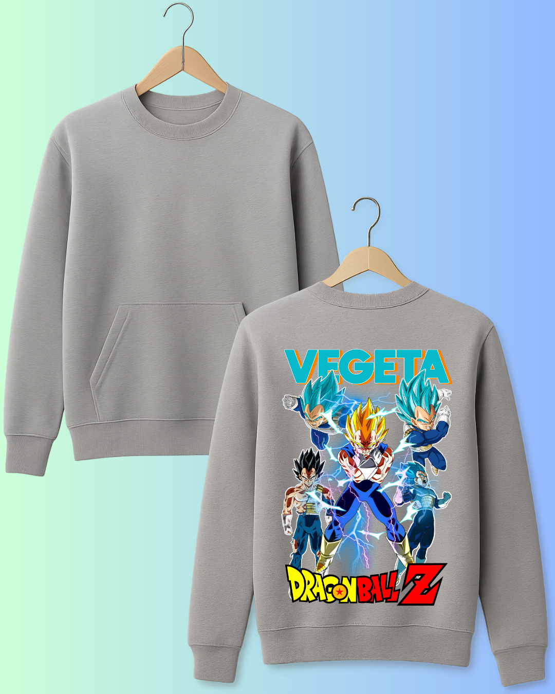 Dragon Ball Z – Prince Vegeta Transformation Journey
