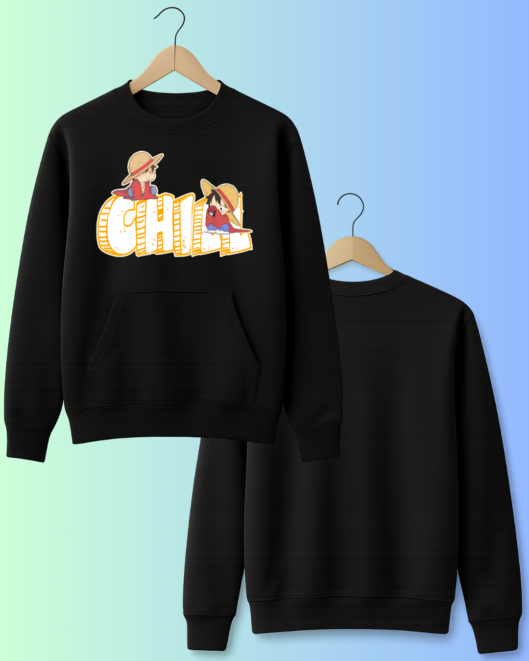 CHILL – One Piece Vibes Streetwear Tee