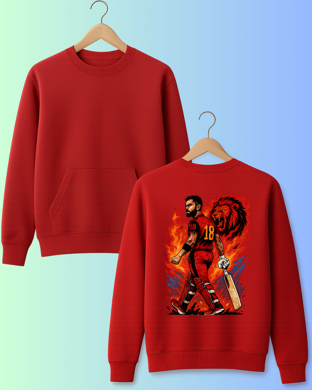 King Mode Cricket T-Shirt – Unleash the Fire Within