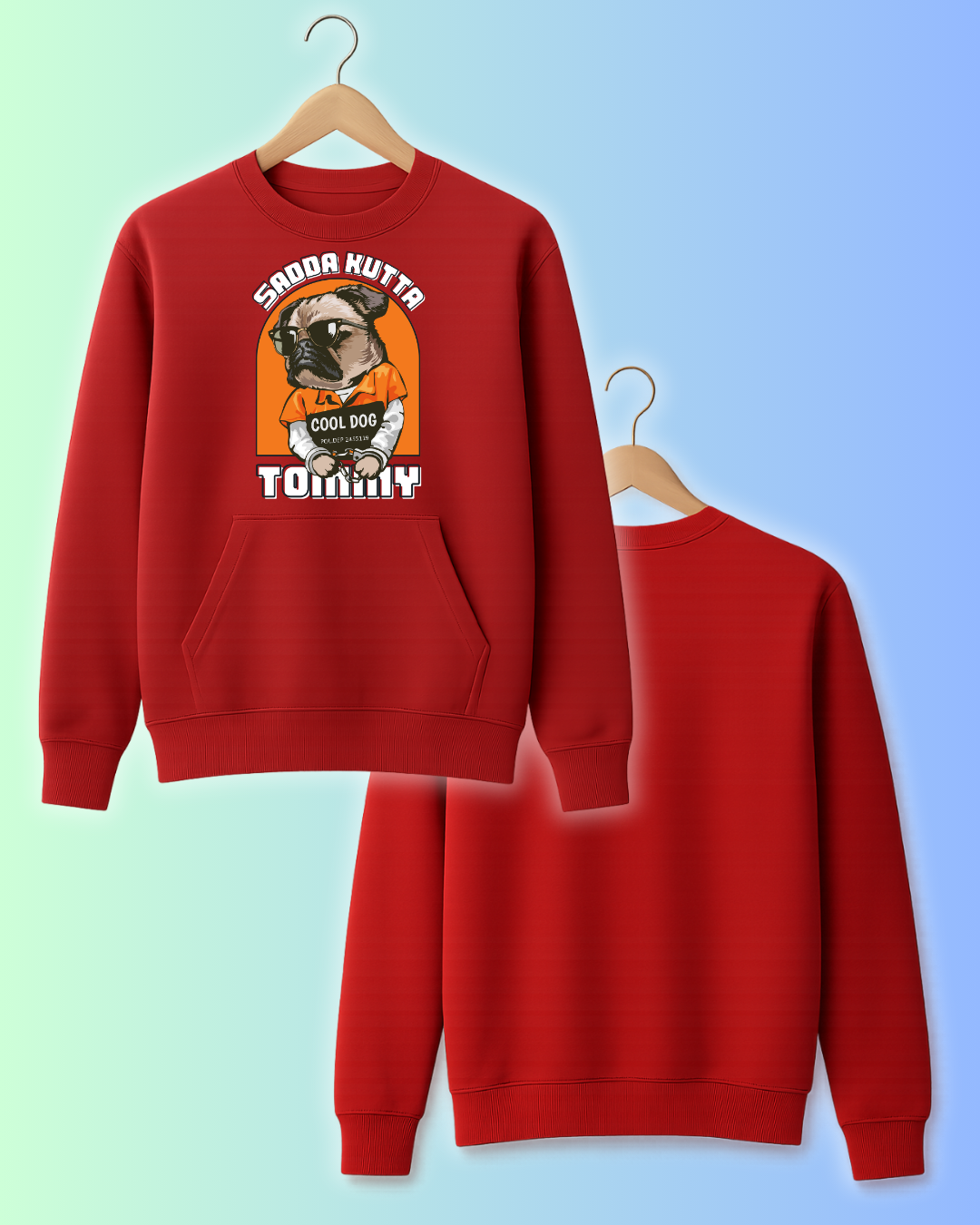 Sadda Kutta Tommy – Street Attitude Graphic