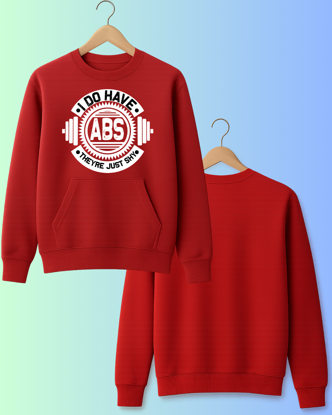 I Do Have Abs, They’re Just Shy – Funny Gym Streetwear