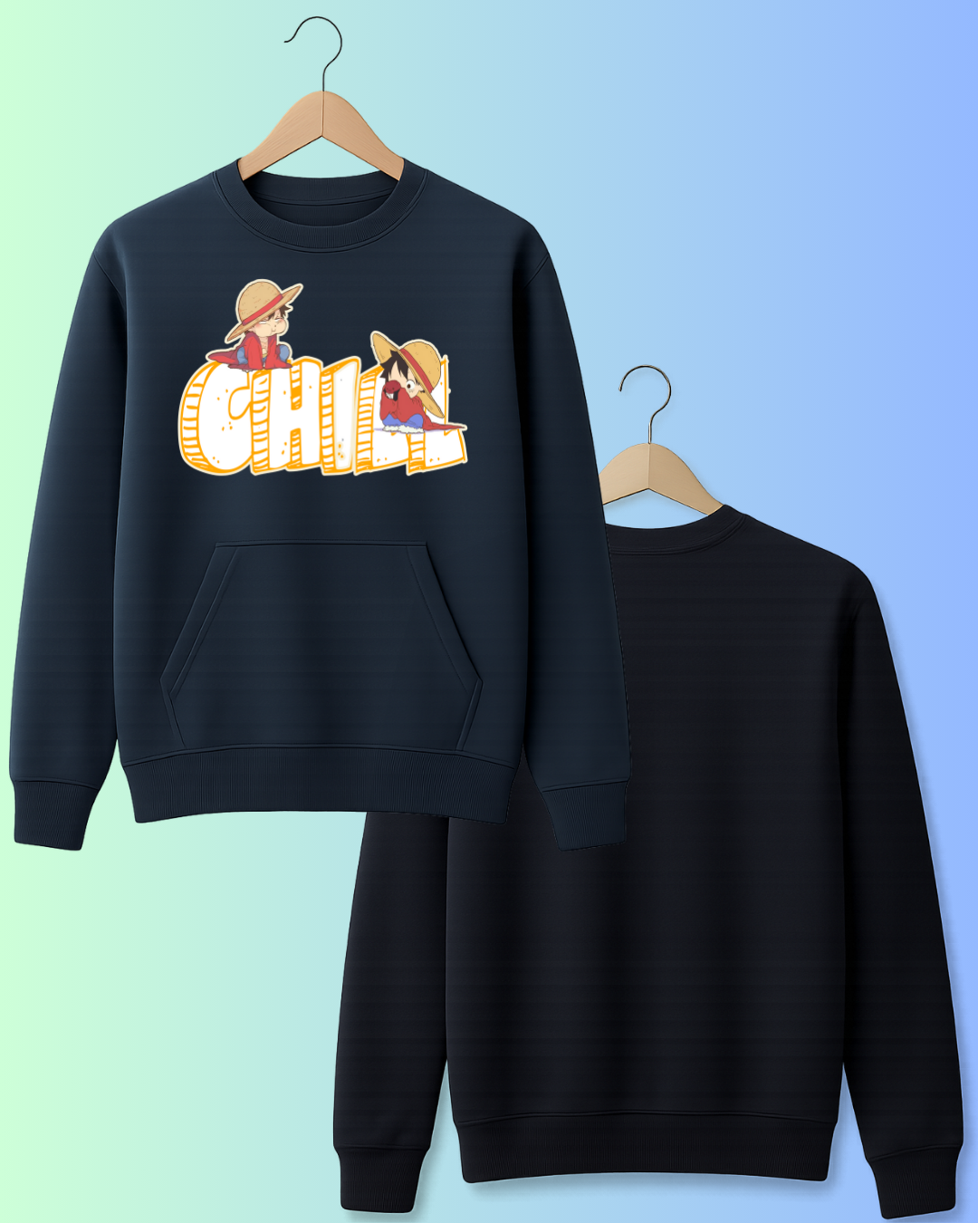 CHILL – One Piece Vibes Streetwear Tee