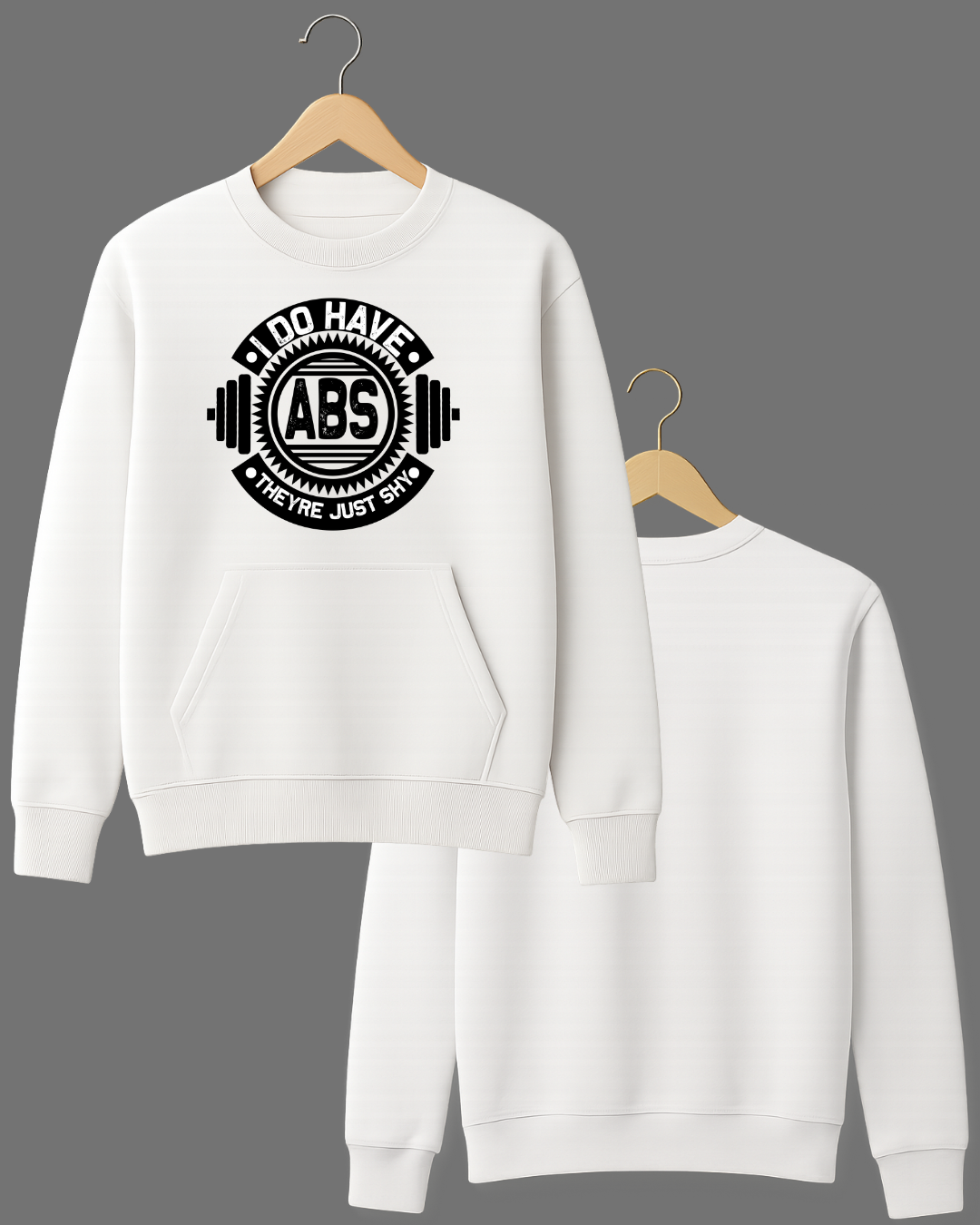 I Do Have Abs, They’re Just Shy – Funny Gym Streetwear