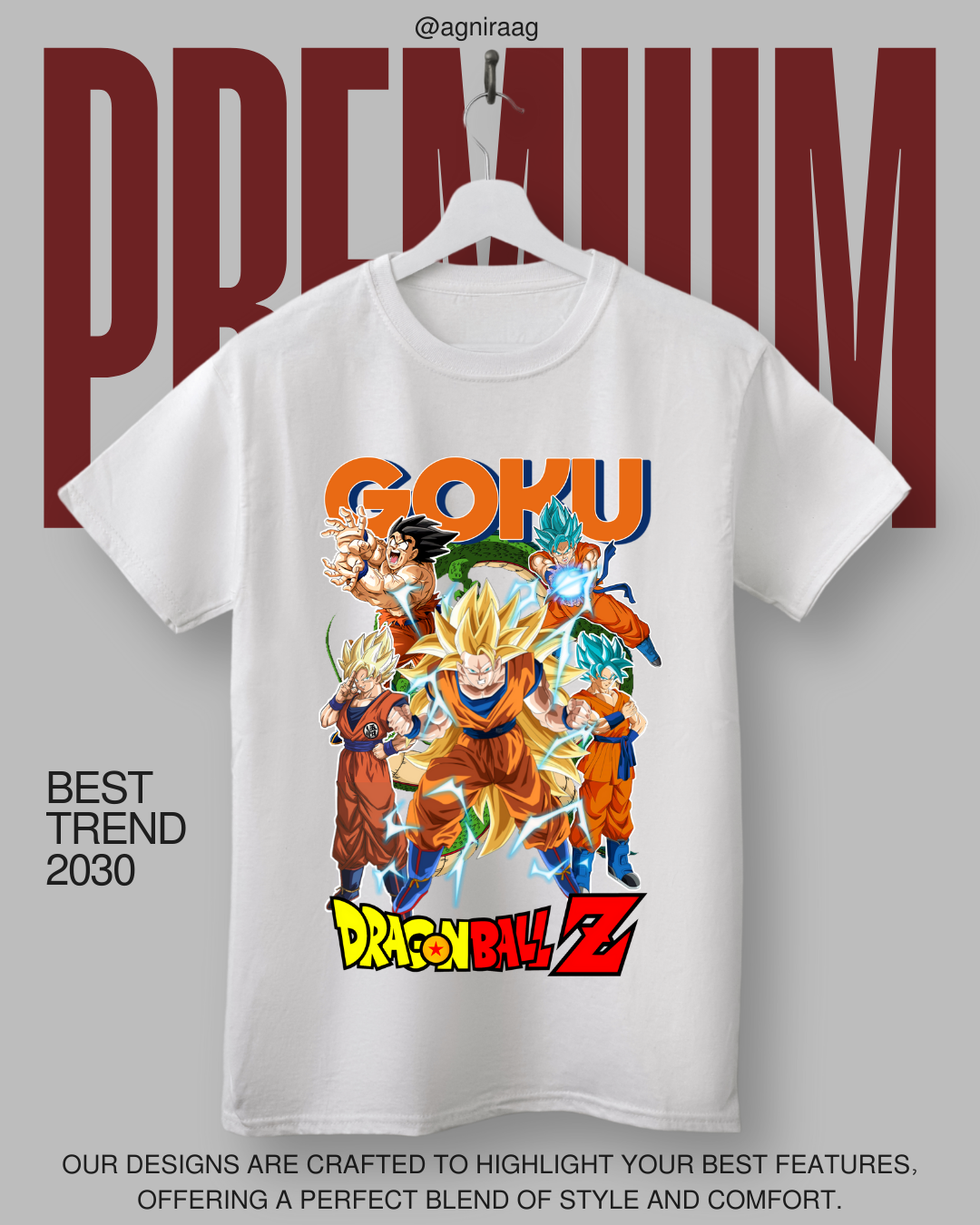 Dragon Ball Z Goku Evolution