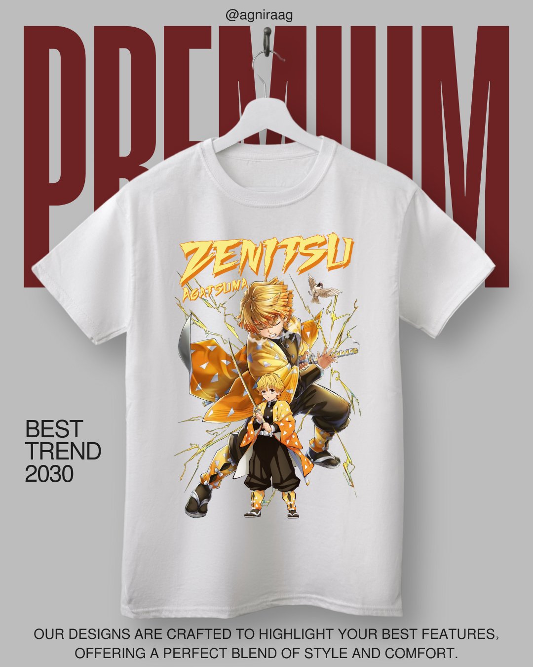 Zenitsu Agatsuma “Thunderclap & Flash”