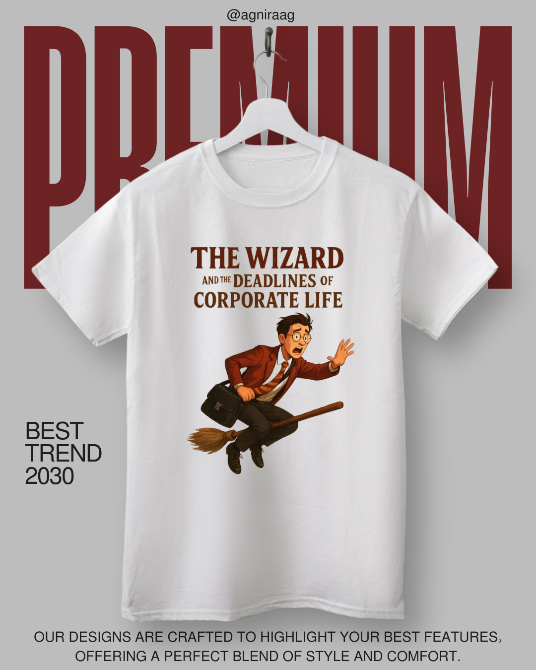 The Wizard and the Deadlines of Corporate Life