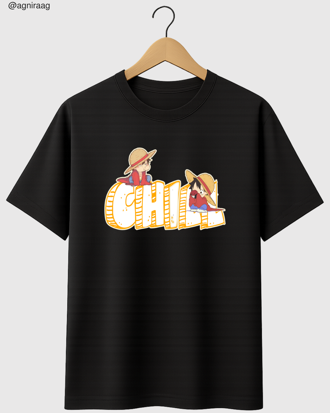 CHILL – One Piece Vibes Streetwear Tee