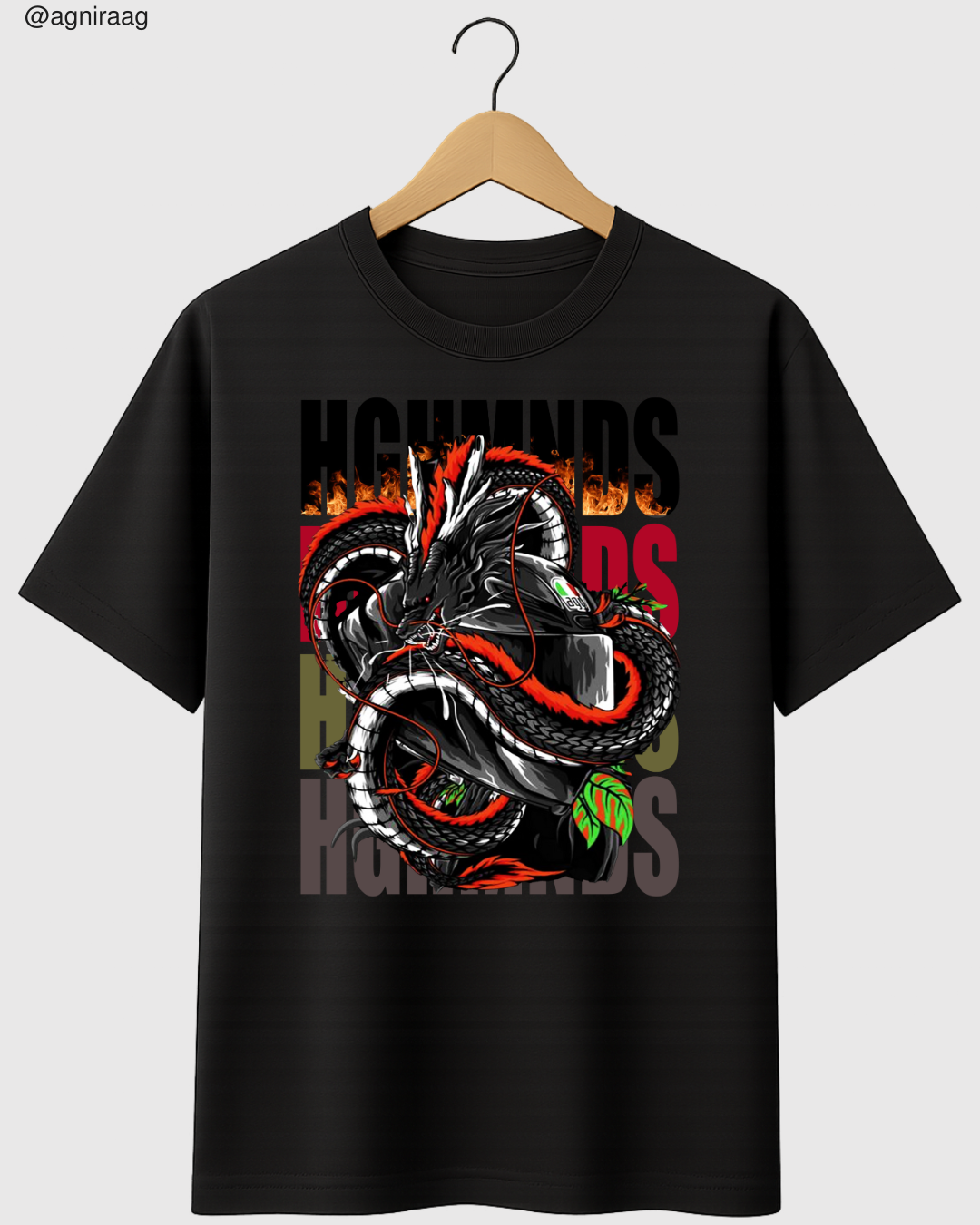 HGHMNDS Dragon Inferno – Rise. Rule. Repeat.