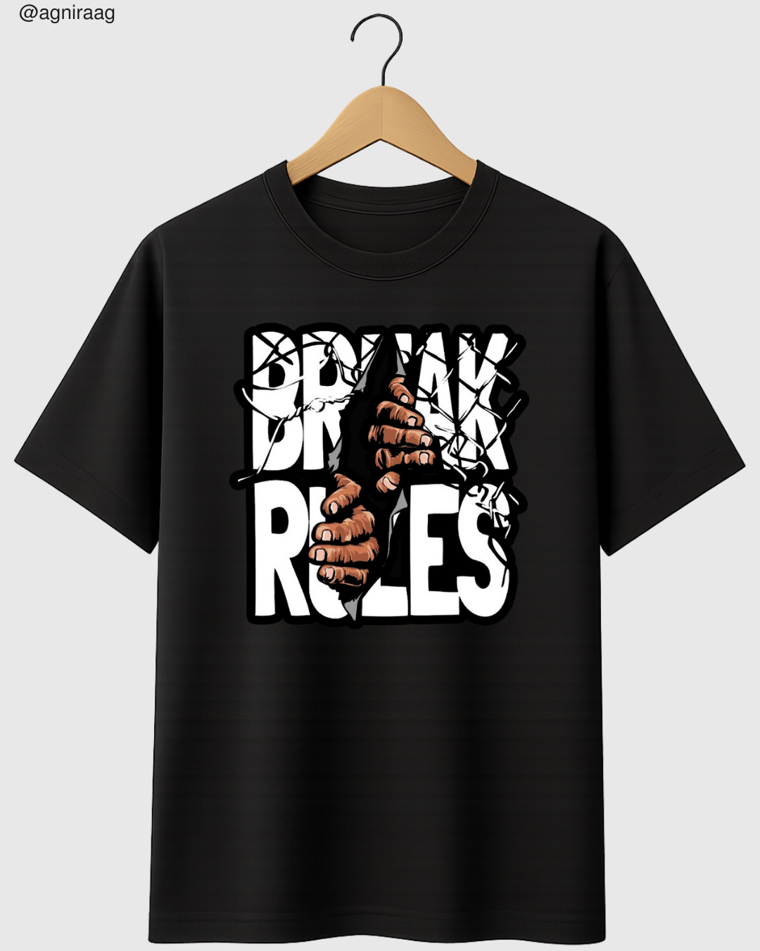 Break Rules – Bold Graphic Streetwear