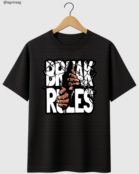Break Rules – Bold Graphic Streetwear