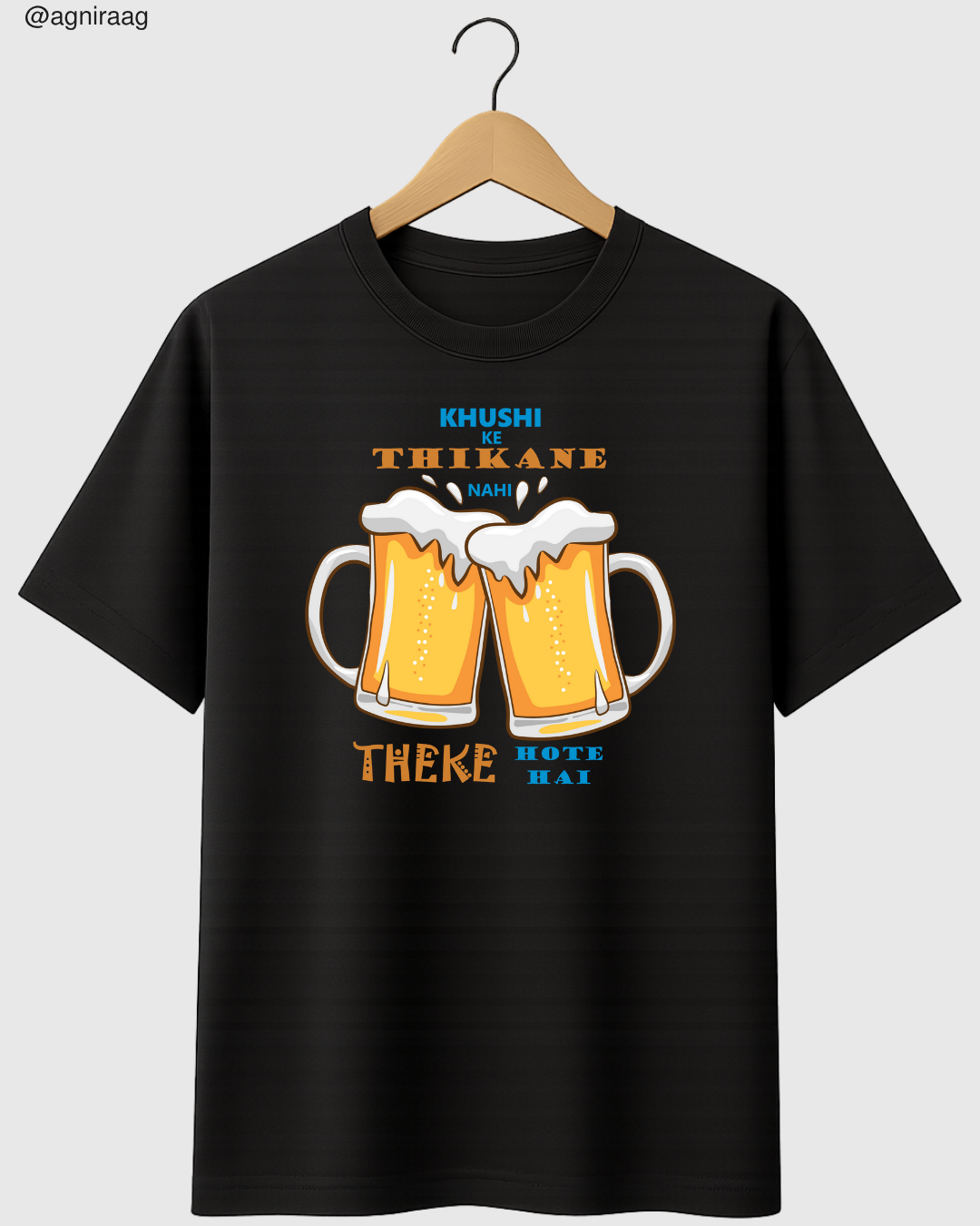 Khushi Ke Thikane Nahi, Theke Hote Hai – Brotherhood Edition