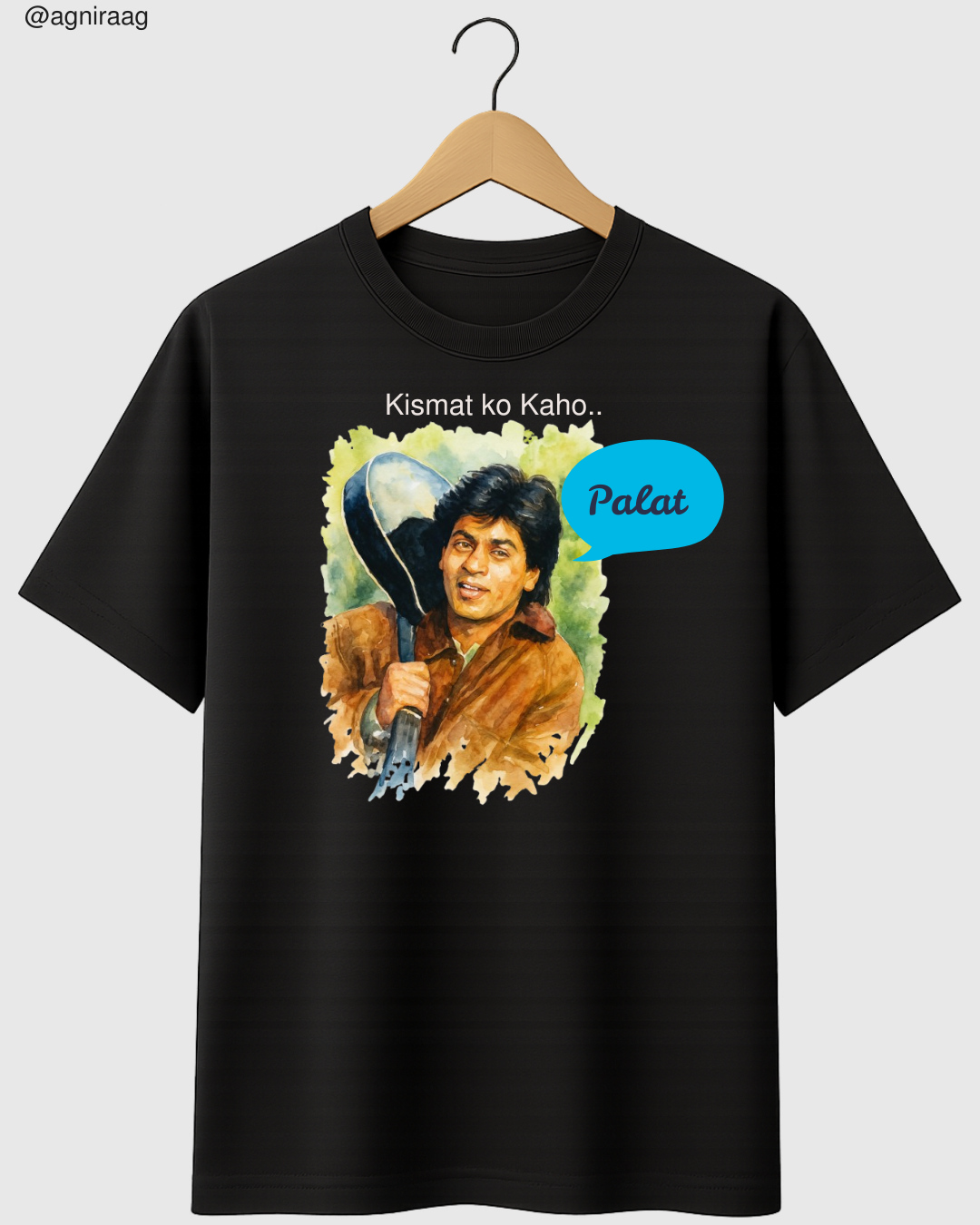 Kismat Ko Kaho… Palat – SRK Classic Bollywood