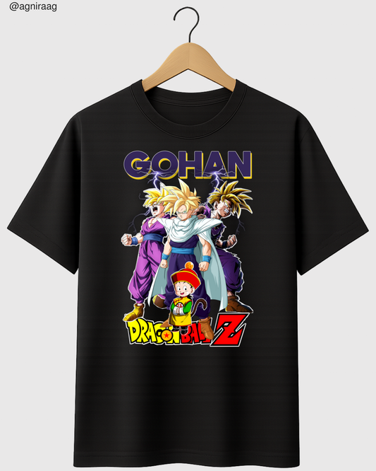 Gohan Evolution – Dragon Ball Z Inspired Graphic