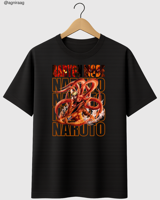 Naruto – Baryon Mode Inferno Tee 🔥