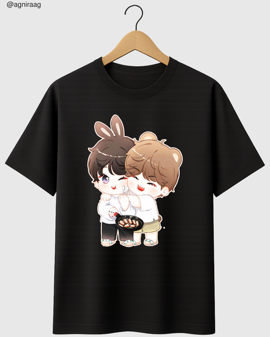 Cute Anime T-Shirt – Sweet Moments Edition