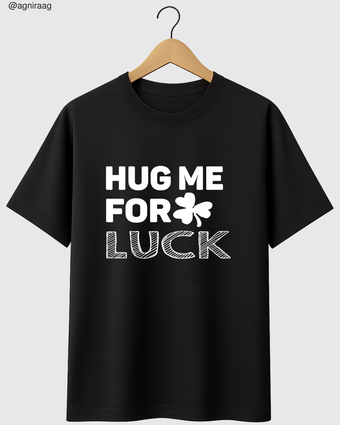 Hug Me for Luck