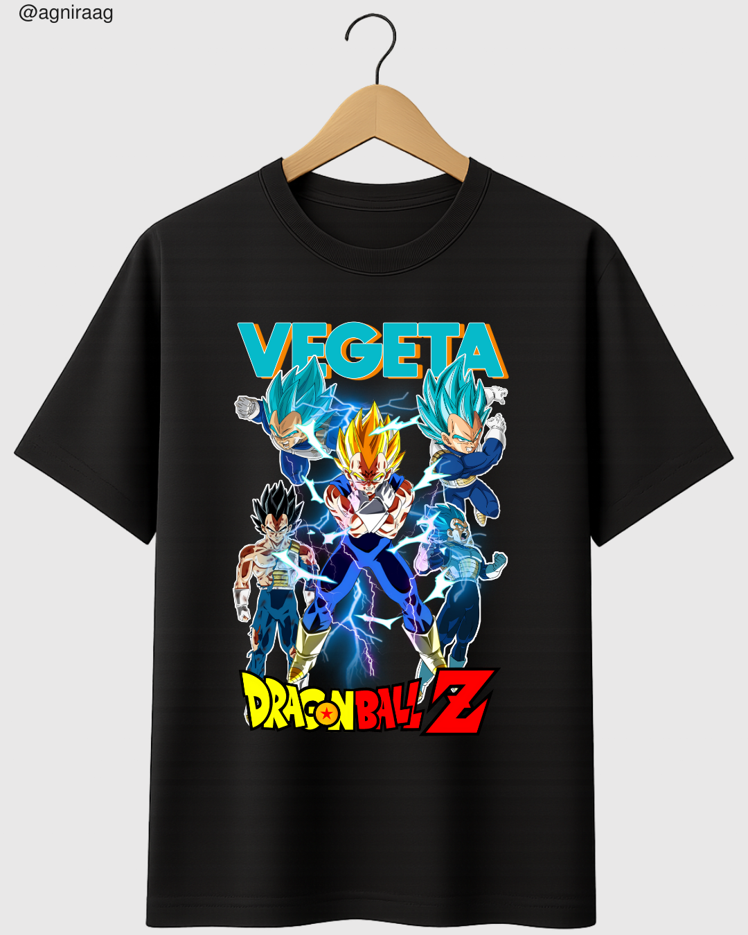 Dragon Ball Z – Prince Vegeta Transformation Journey