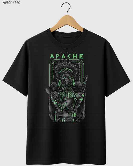 Warrior Apache – Neon Tribal Power