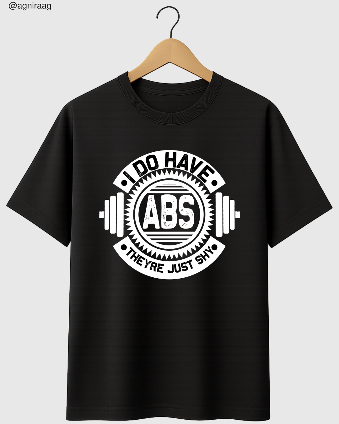 I Do Have Abs, They’re Just Shy – Funny Gym Streetwear