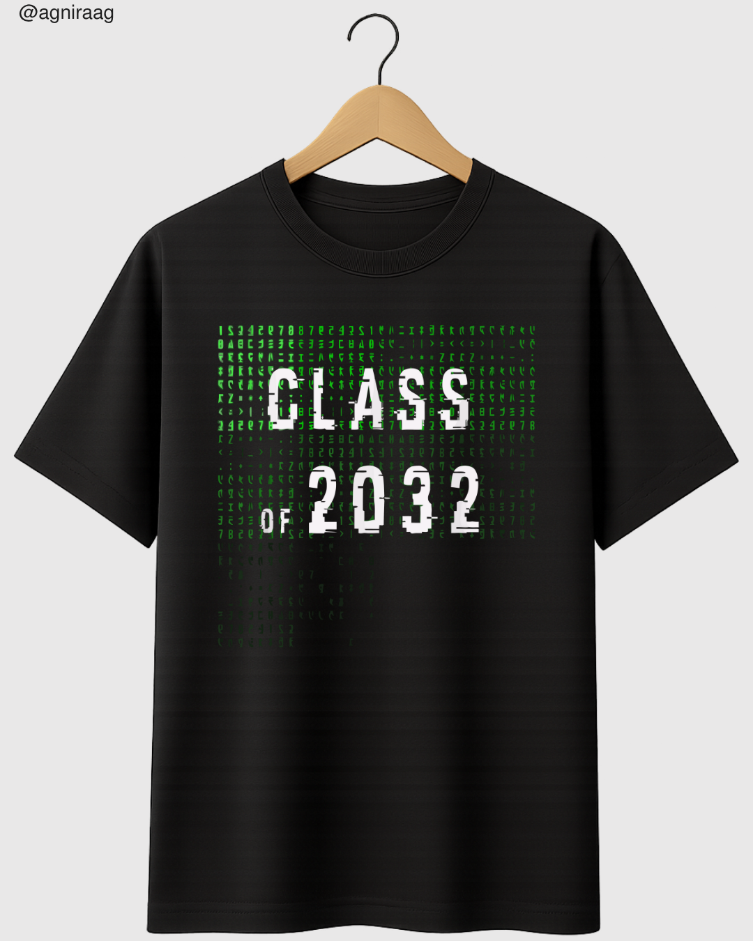 Class of 2032 – Matrix Code Edition | AgniRaag