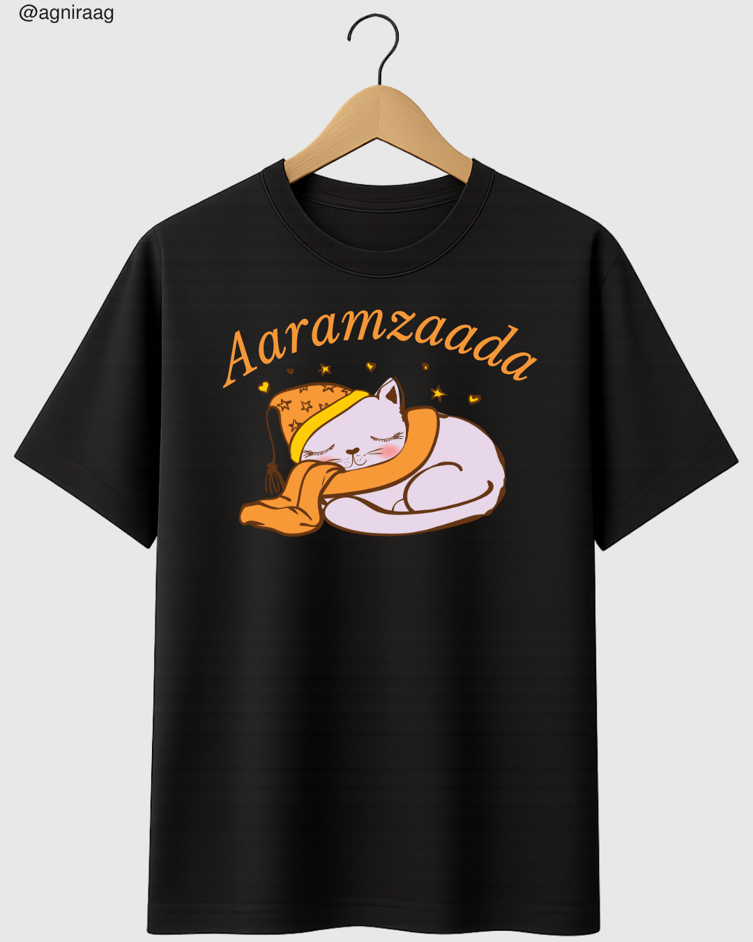 Aaramzaada – The Cozy Dreamer Tee
