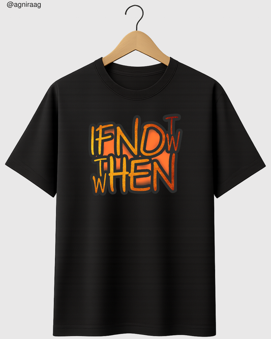 If Not Now Then When – Urban Graffiti Motivation