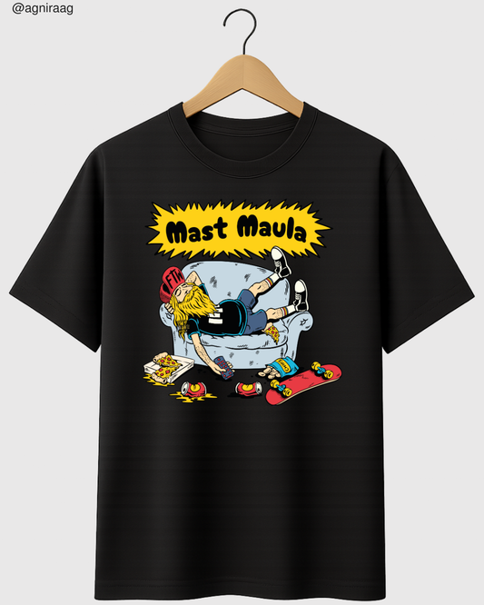 Mast Maula – Carefree Vibes Graphic