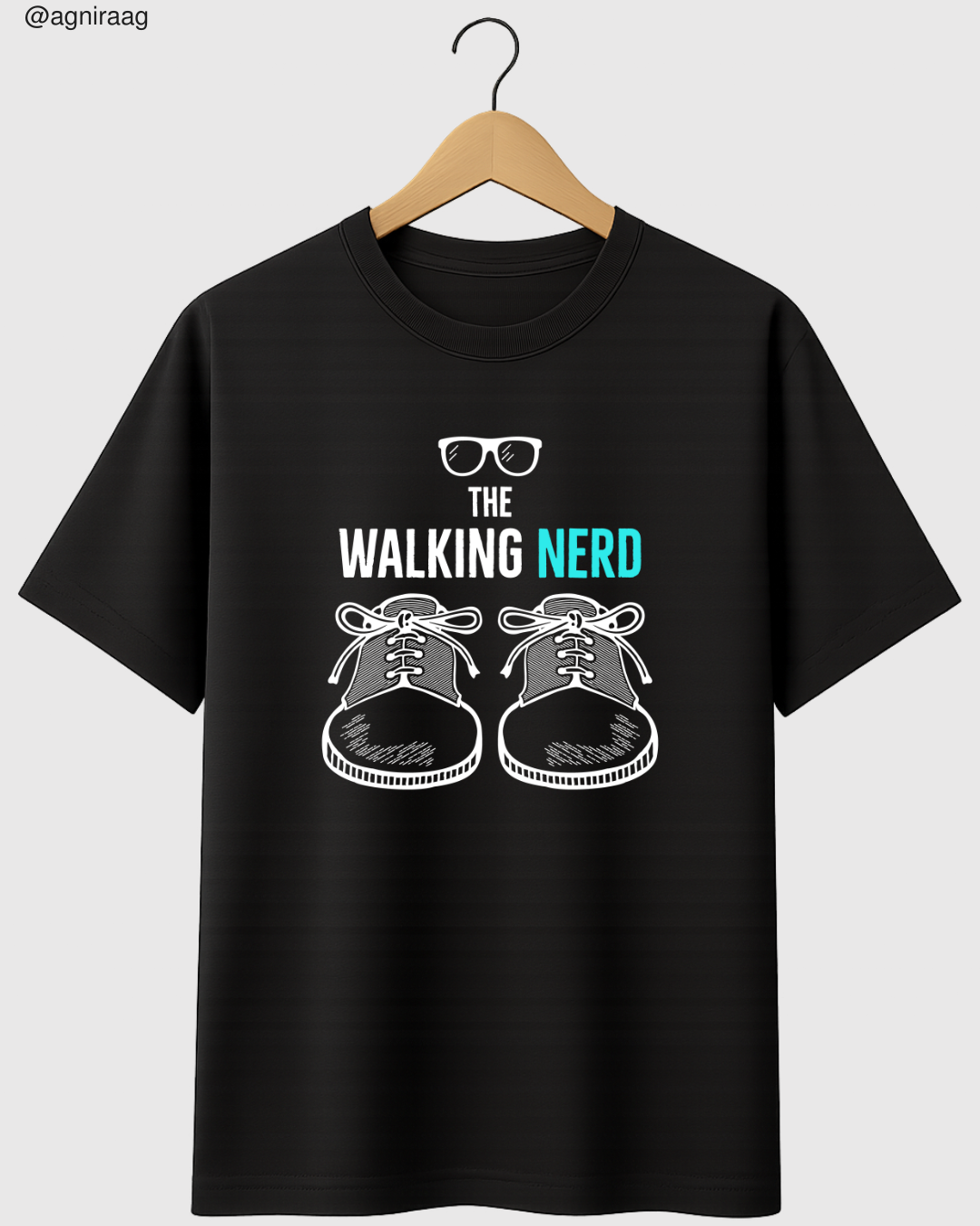 The Walking Nerd T-Shirt – Geeky Street Style Edition