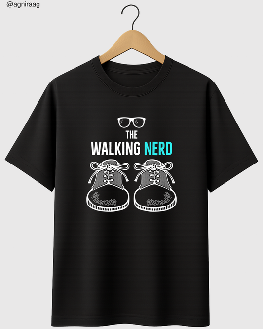 The Walking Nerd T-Shirt – Geeky Street Style Edition