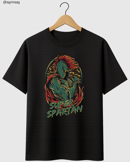 “Super Spartan” Graphic Streetwear