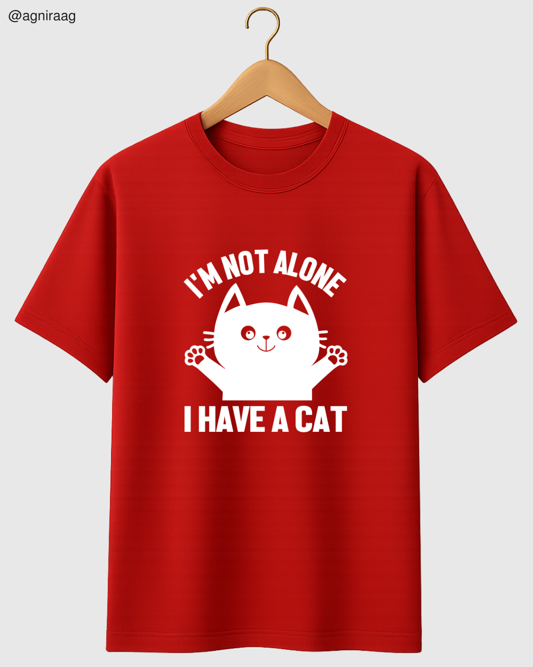 I’m Not Alone, I have a cat