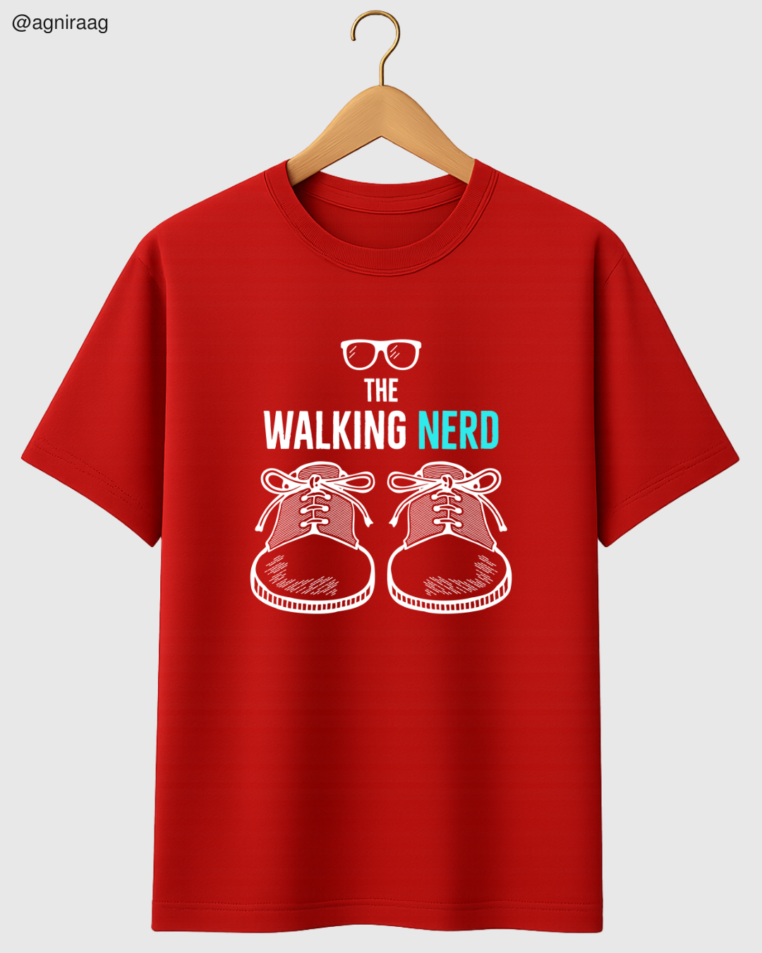 The Walking Nerd T-Shirt – Geeky Street Style Edition