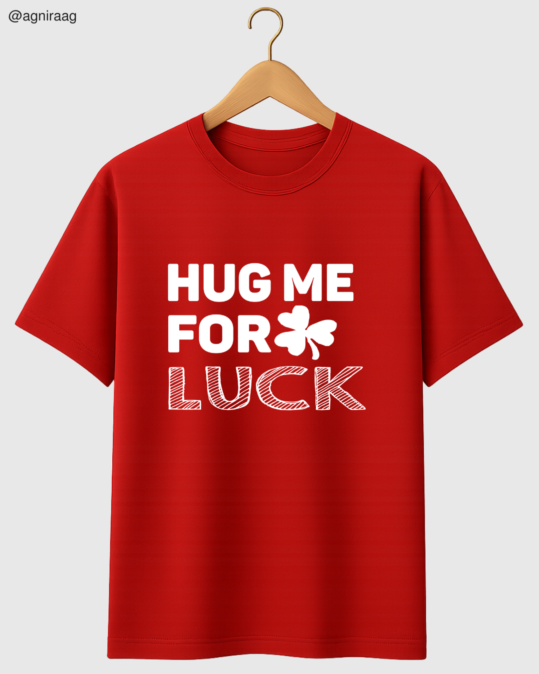 Hug Me for Luck