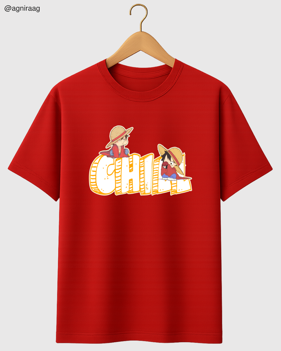 CHILL – One Piece Vibes Streetwear Tee