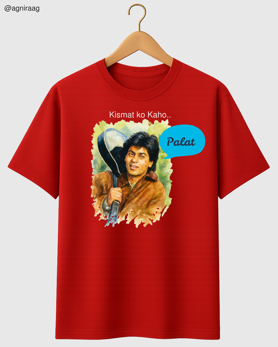 Kismat Ko Kaho… Palat – SRK Classic Bollywood