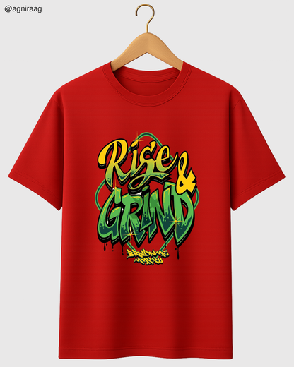 Rise & Grind – Hustle Graffiti Streetwear
