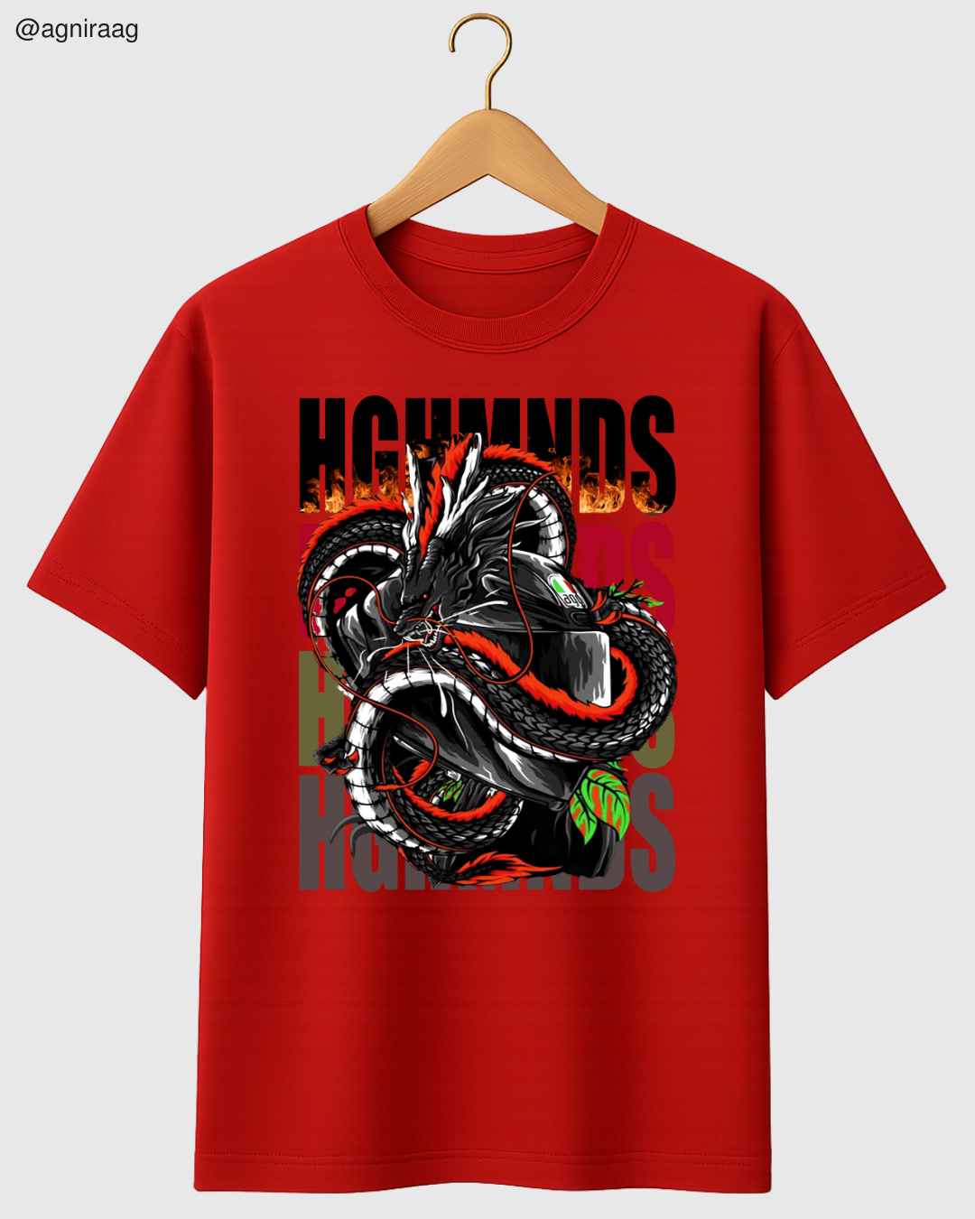 HGHMNDS Dragon Inferno – Rise. Rule. Repeat.