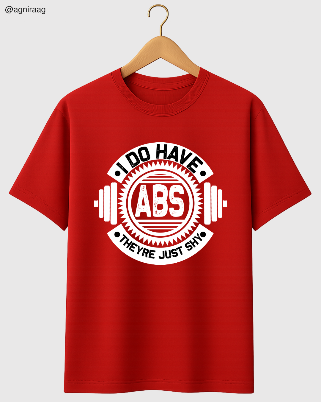 I Do Have Abs, They’re Just Shy – Funny Gym Streetwear