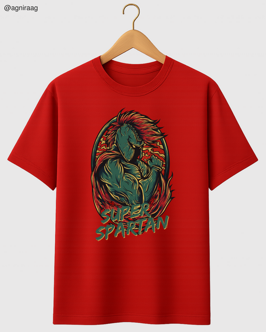 “Super Spartan” Graphic Streetwear