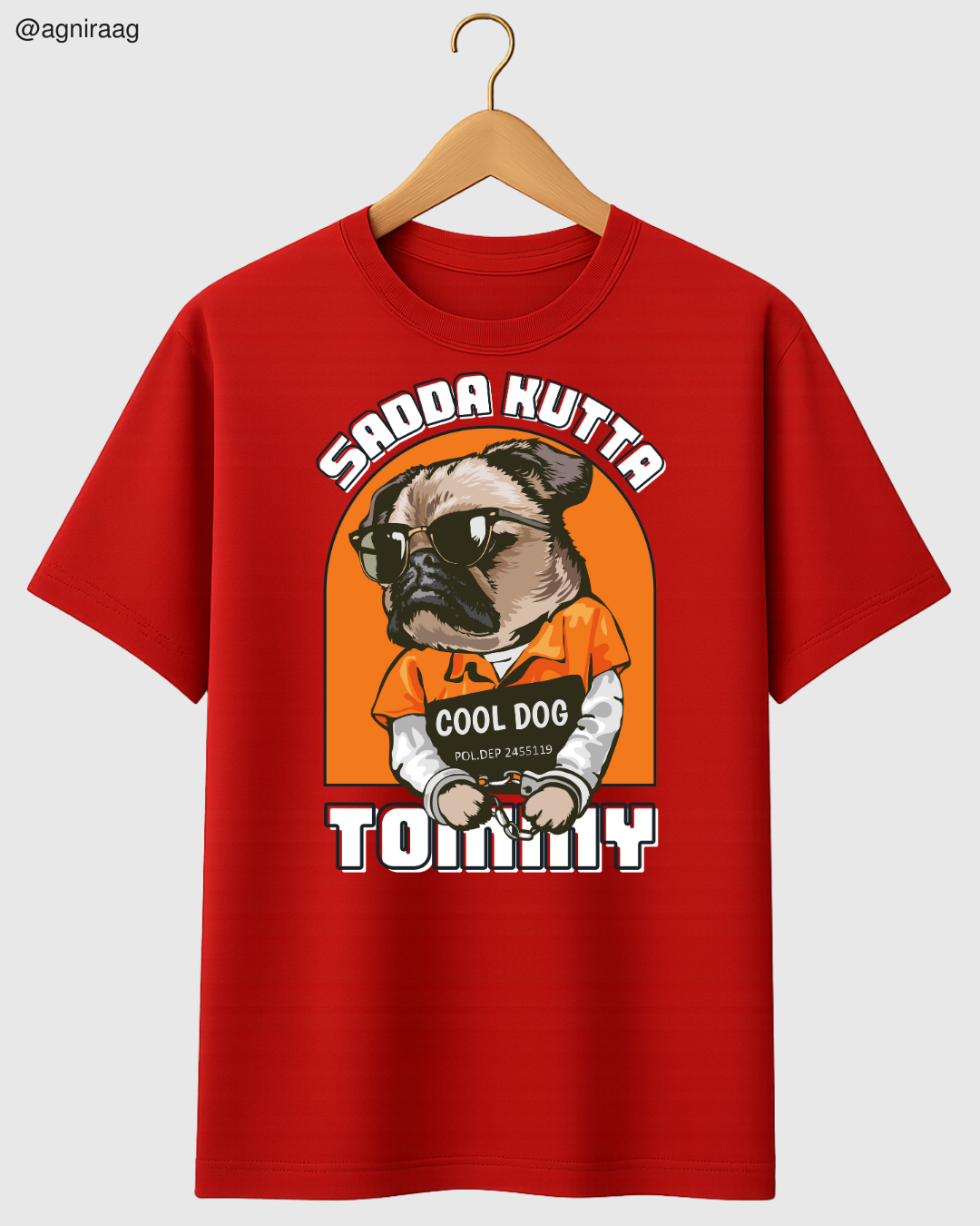 Sadda Kutta Tommy – Street Attitude Graphic