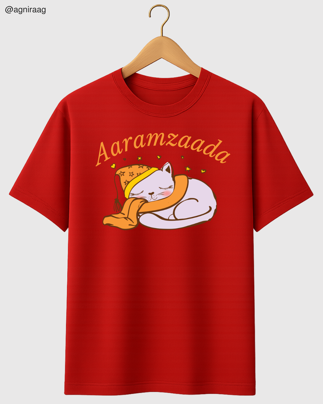 Aaramzaada – The Cozy Dreamer Tee
