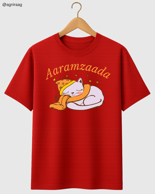 Aaramzaada – The Cozy Dreamer Tee