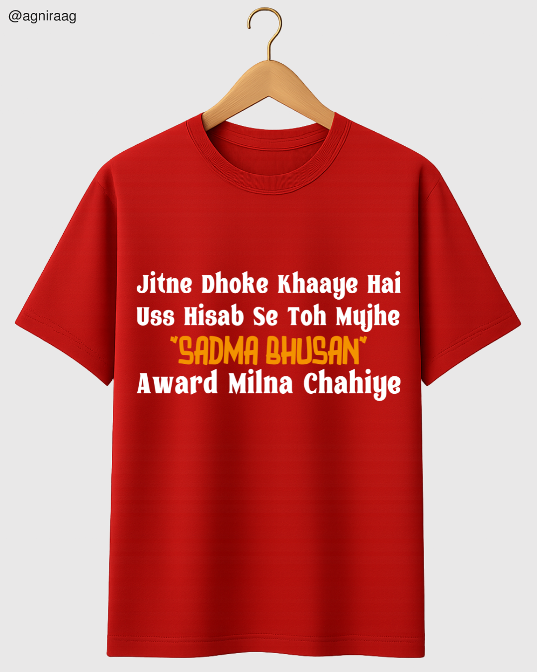 Sadma Bhushan Award – For the Emotionally Damaged Legends