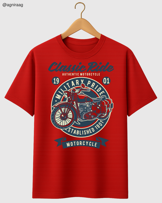 Classic Ride – Pride Motorcycle Graphic