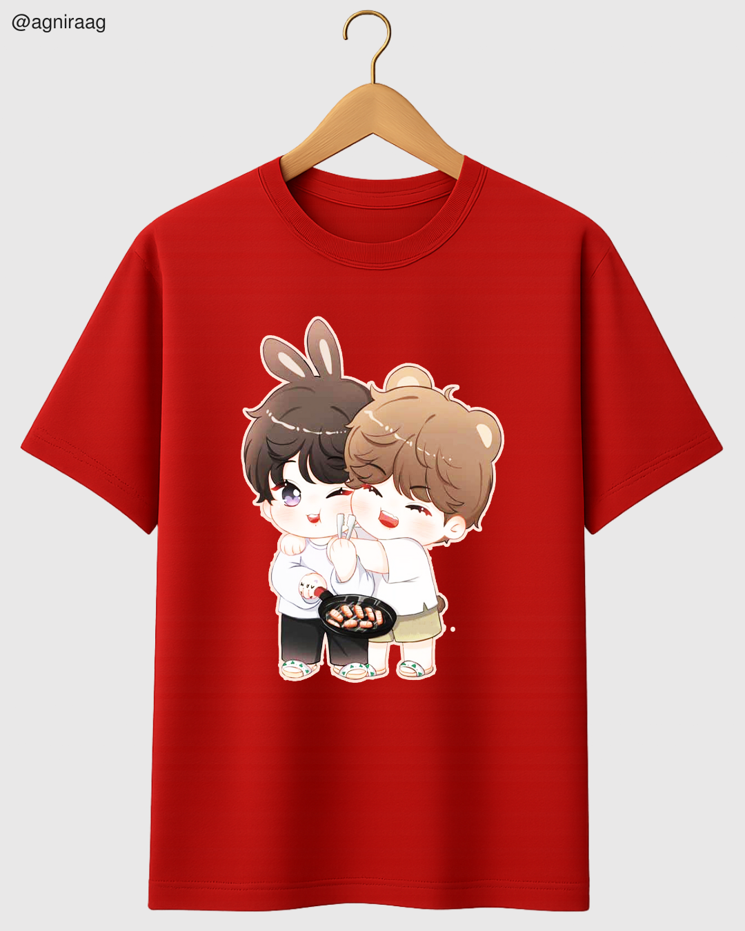 Cute Anime T-Shirt – Sweet Moments Edition