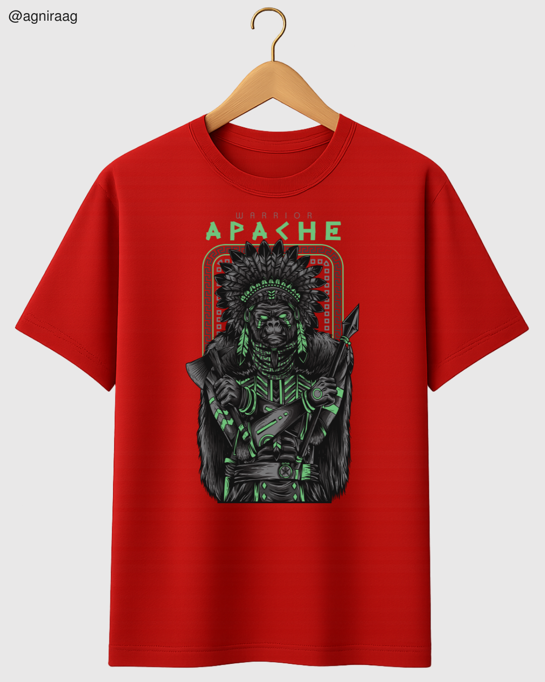 Warrior Apache – Neon Tribal Power