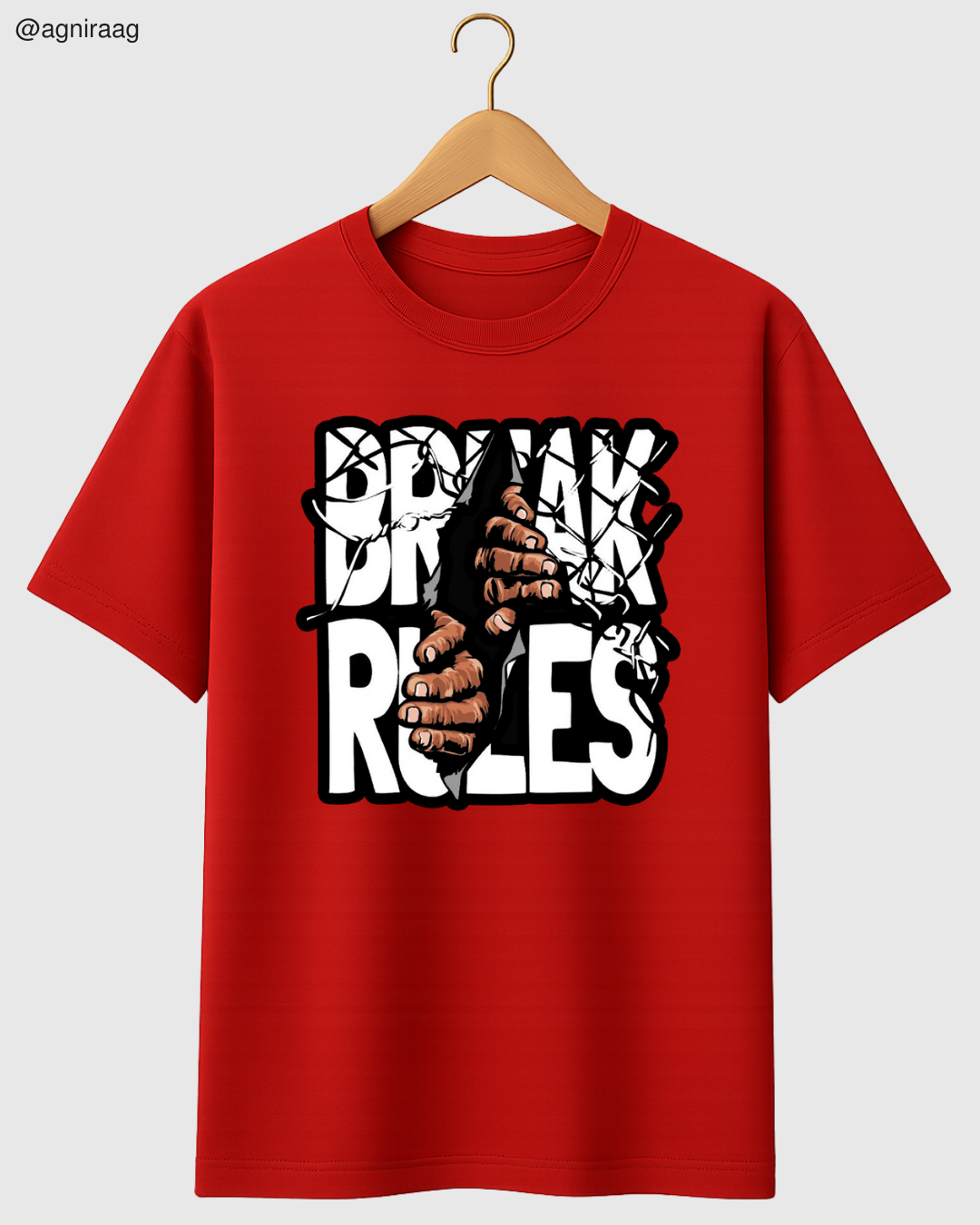 Break Rules – Bold Graphic Streetwear
