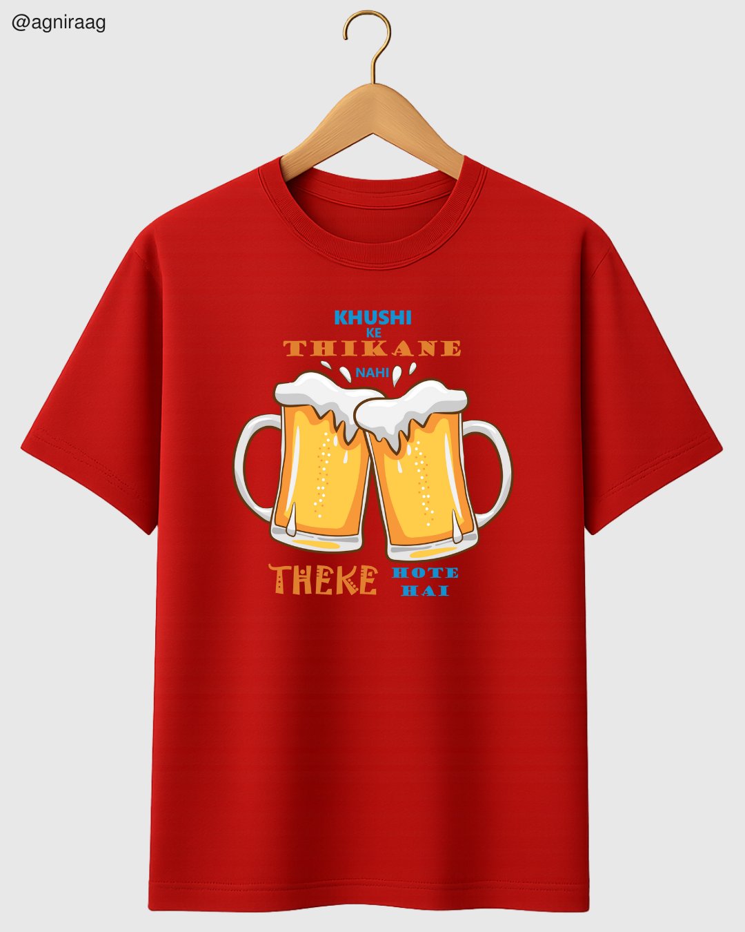 Khushi Ke Thikane Nahi, Theke Hote Hai – Brotherhood Edition