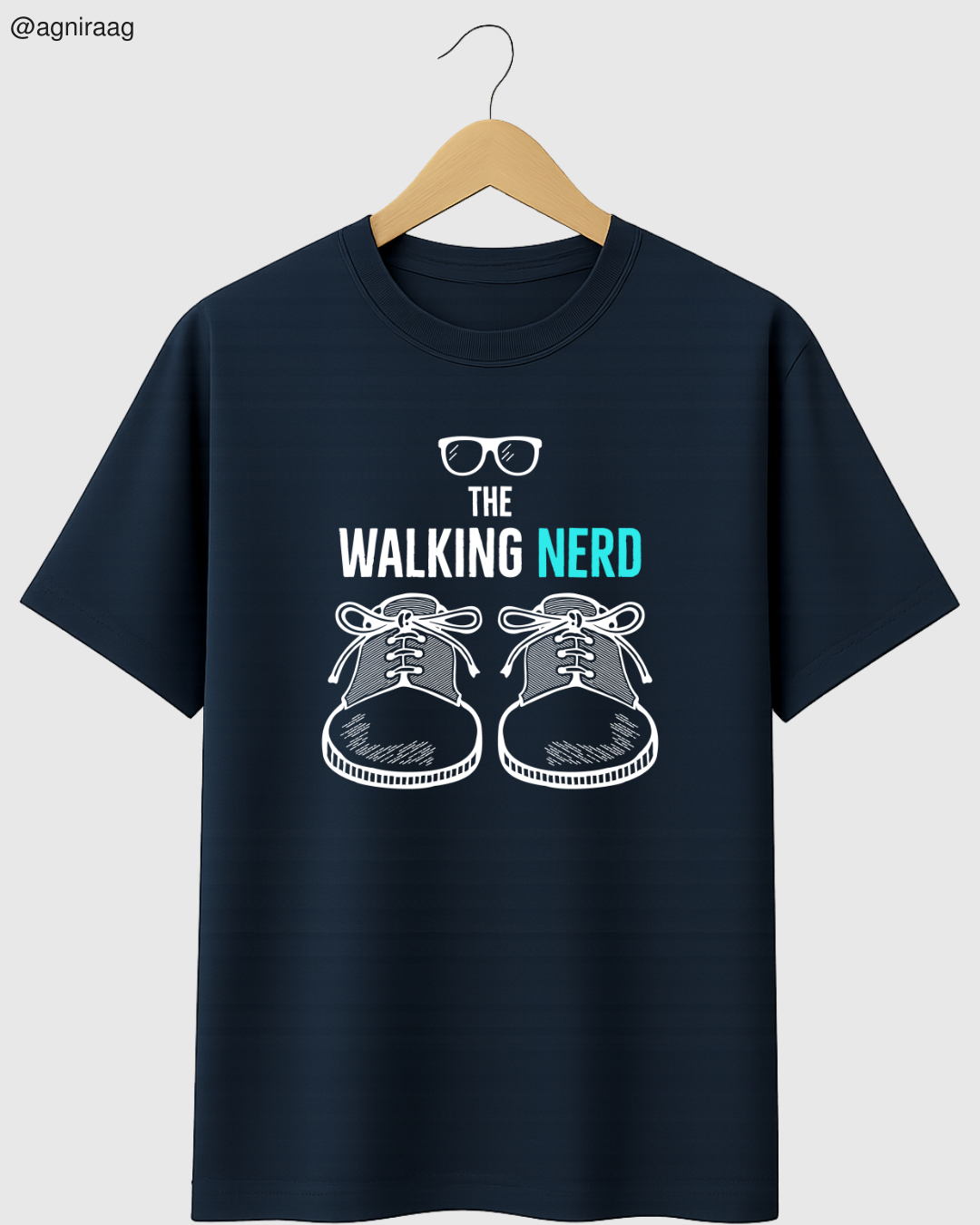 The Walking Nerd T-Shirt – Geeky Street Style Edition